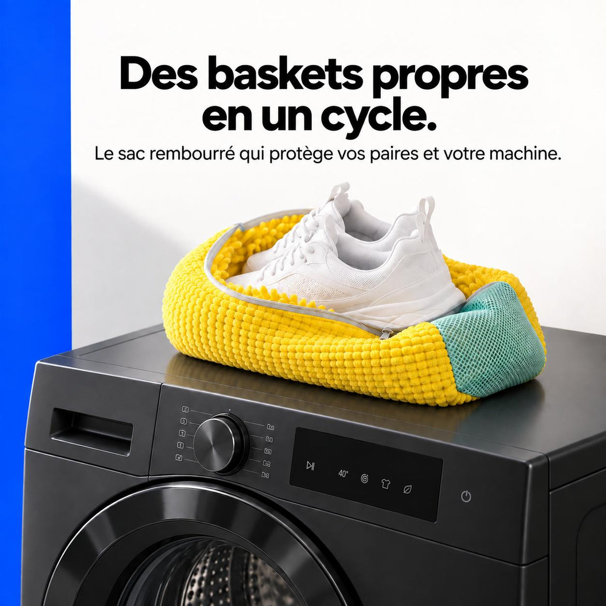 Baskclean - Chaussures propre sans frotter.
